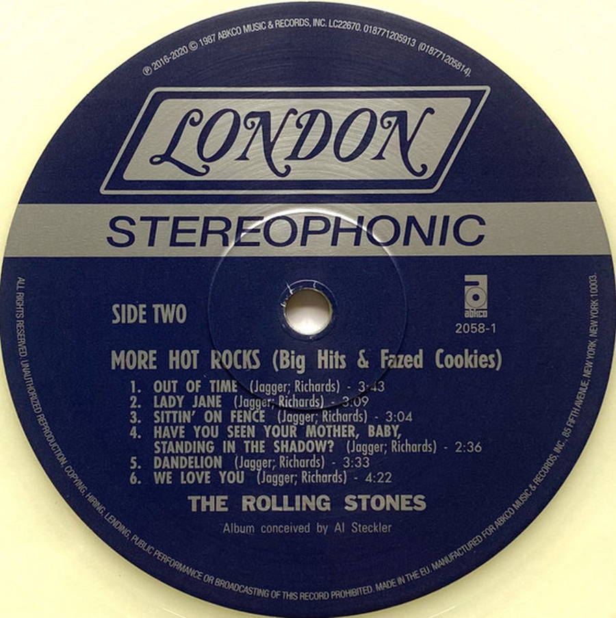 Rolling Stones – More Hot Rocks (2LP color)